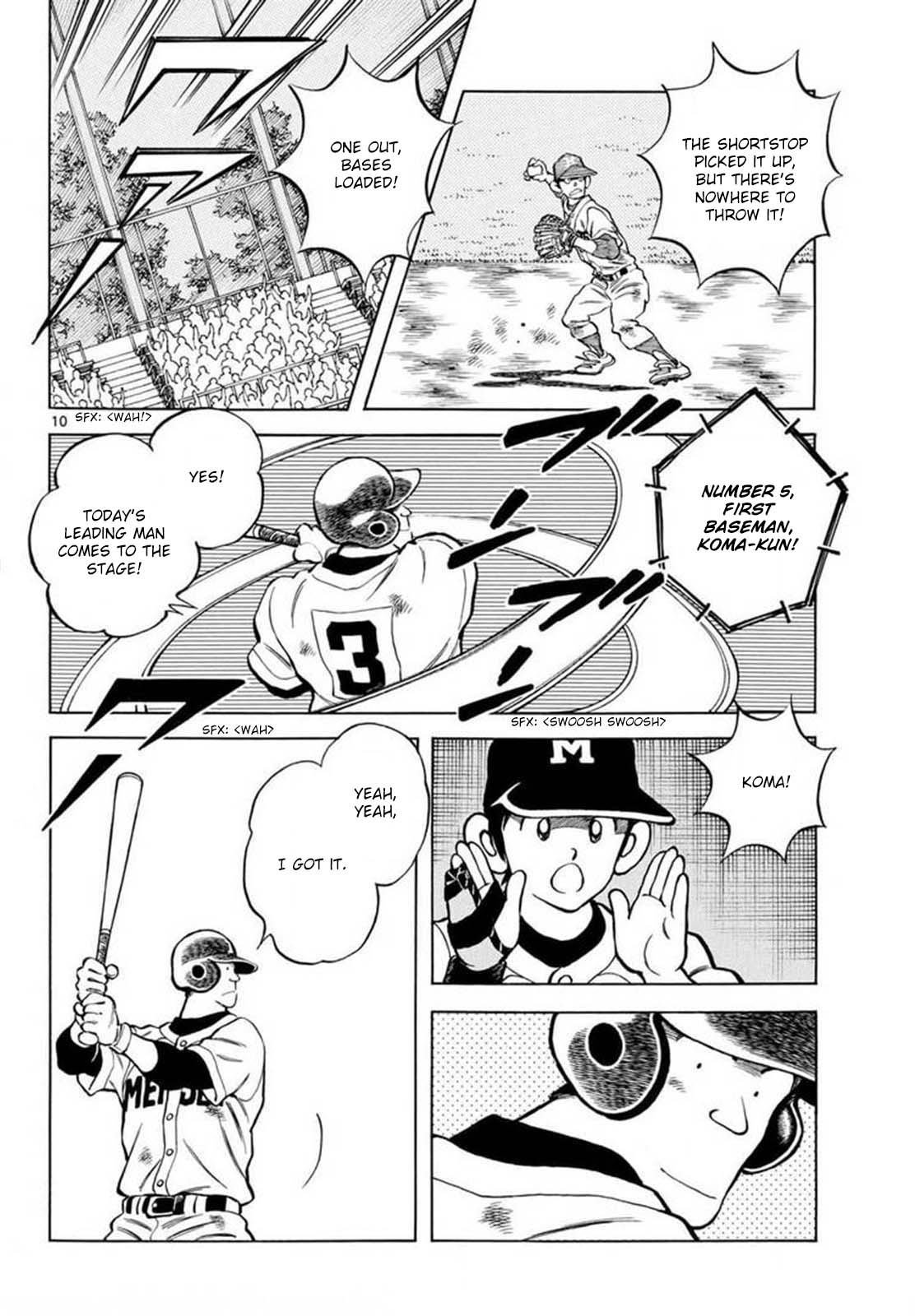Mix Chapter 130 page 10 - Chapter 130: I believe in you