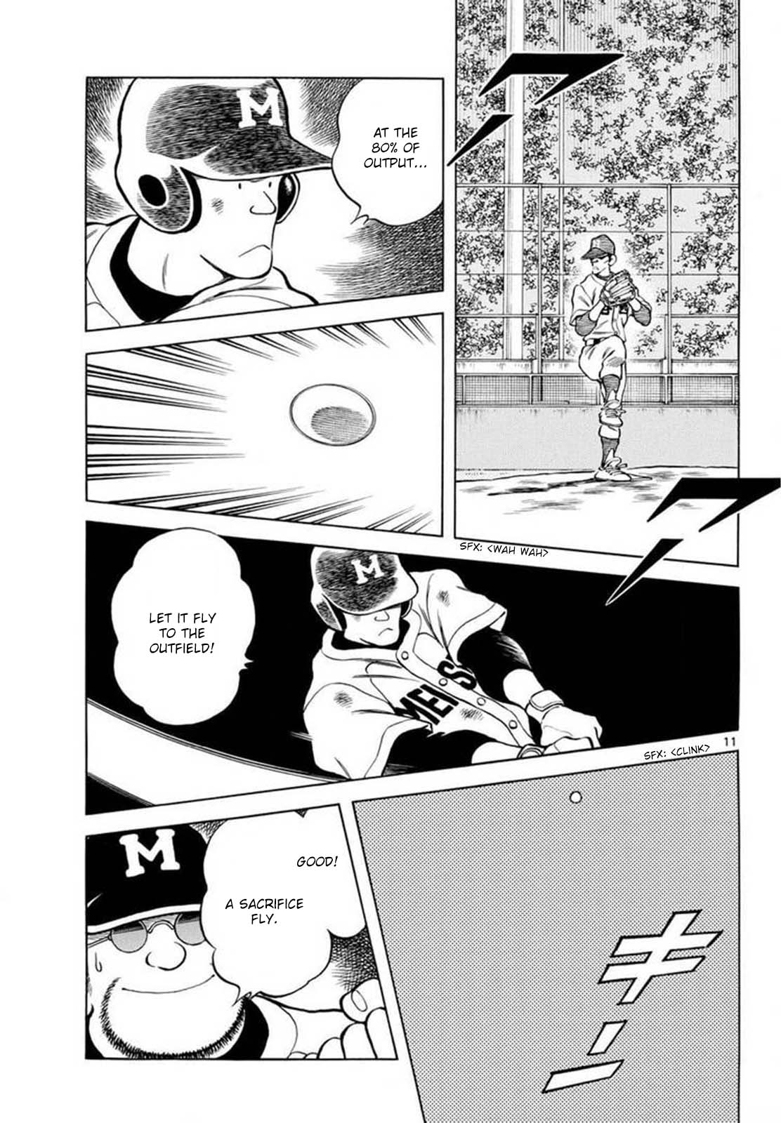 Mix Chapter 130 page 11 - Chapter 130: I believe in you