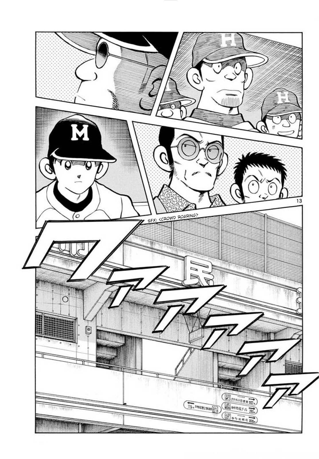 Mix Chapter 130 page 13 - Chapter 130: I believe in you
