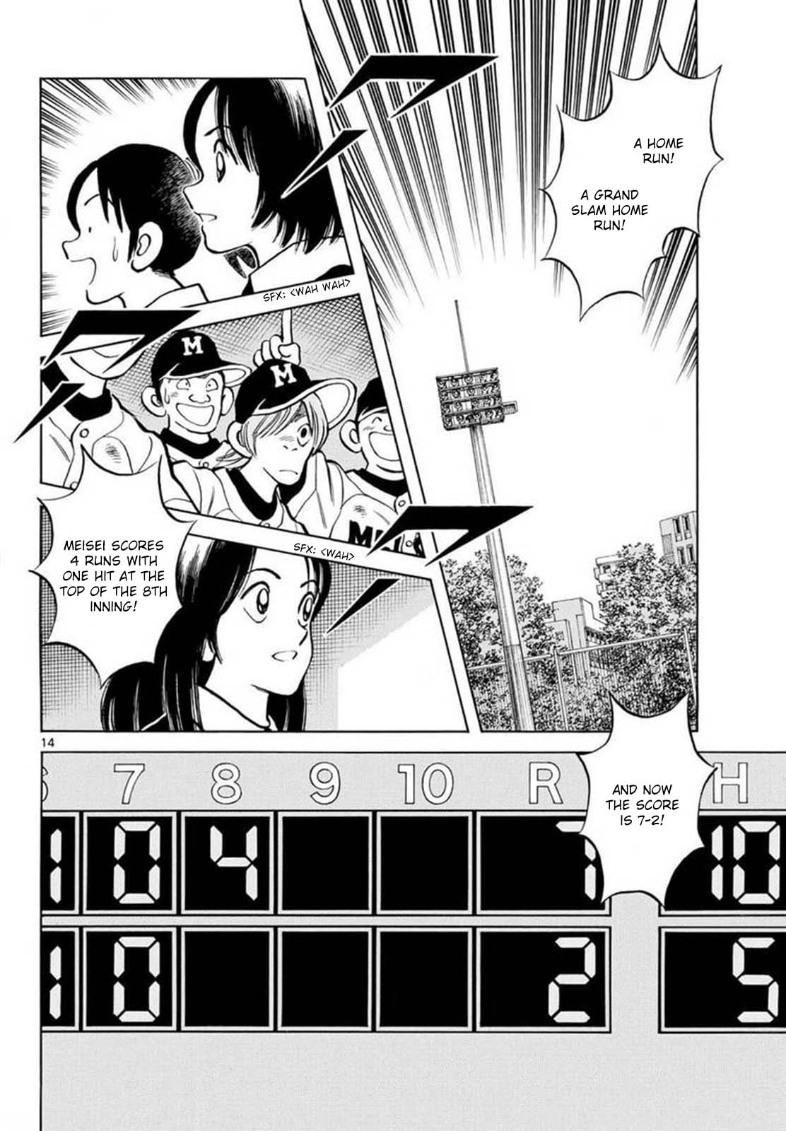 Mix Chapter 130 page 14 - Chapter 130: I believe in you