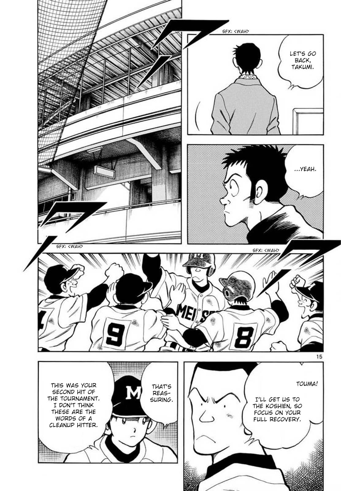 Mix Chapter 130 page 15 - Chapter 130: I believe in you