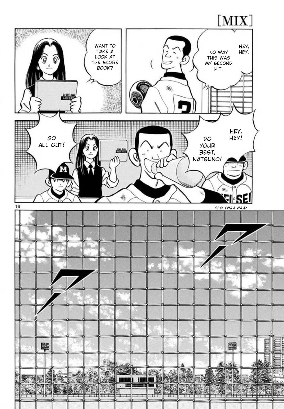 Mix Chapter 130 page 16 - Chapter 130: I believe in you