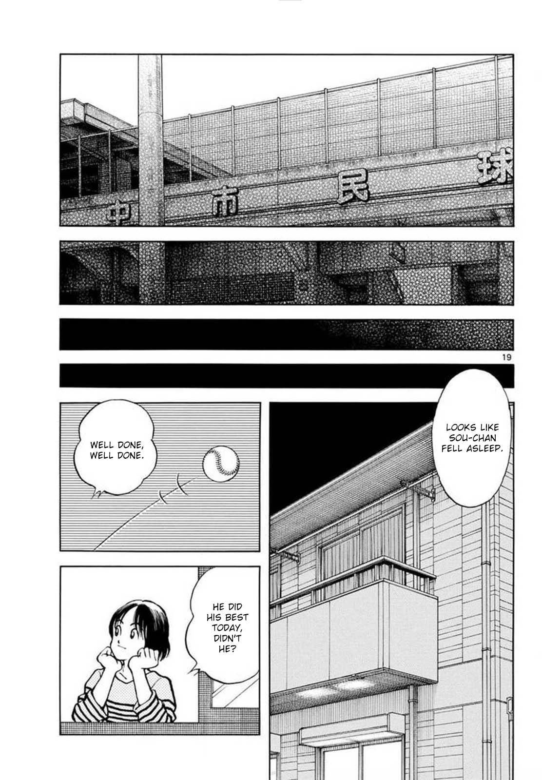 Mix Chapter 130 page 19 - Chapter 130: I believe in you