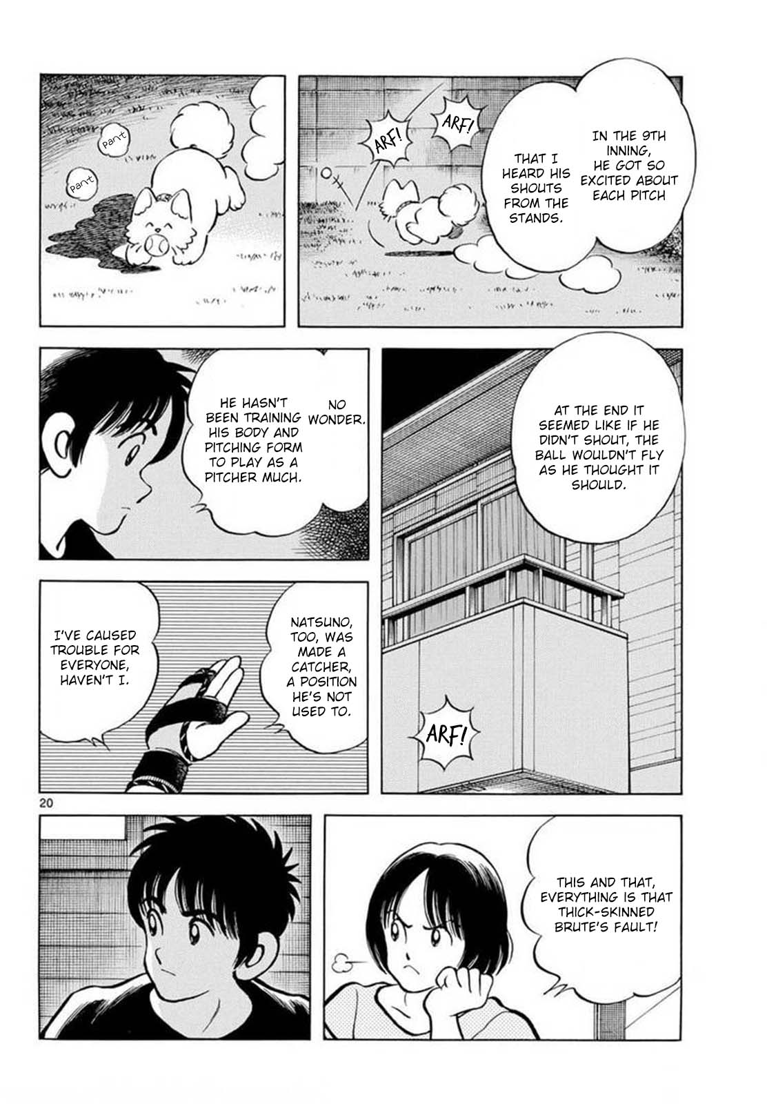 Mix Chapter 130 page 20 - Chapter 130: I believe in you
