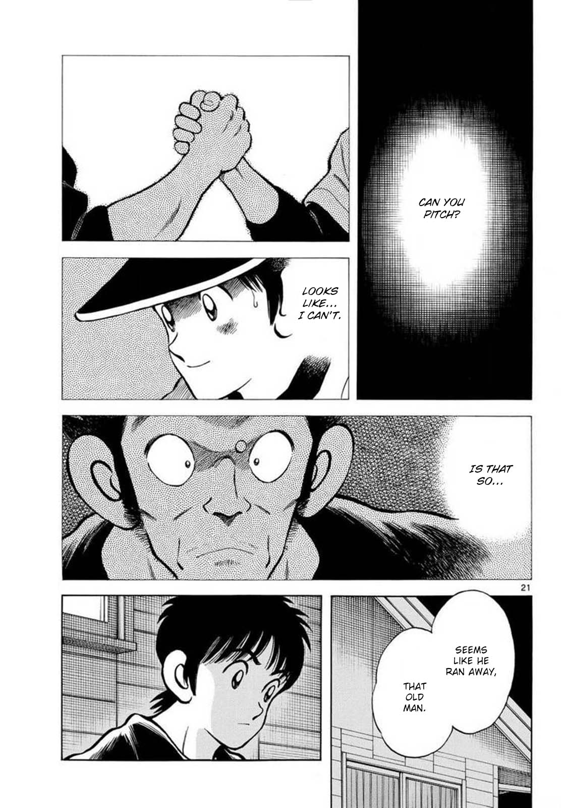 Mix Chapter 130 page 21 - Chapter 130: I believe in you