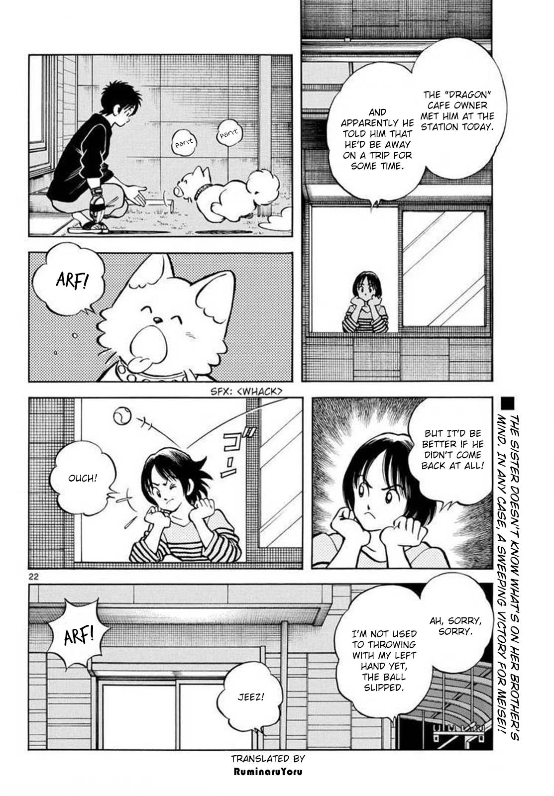 Mix Chapter 130 page 22 - Chapter 130: I believe in you