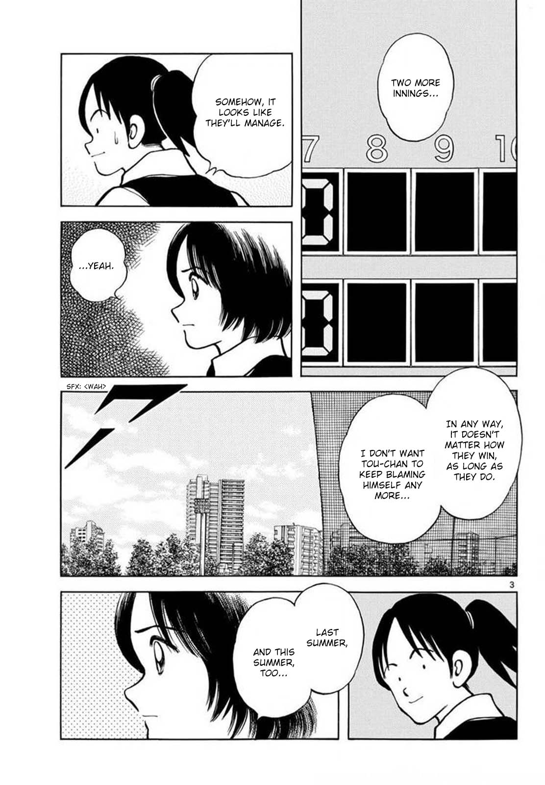 Mix Chapter 130 page 3 - Chapter 130: I believe in you