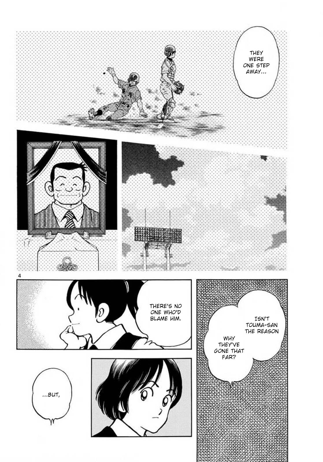 Mix Chapter 130 page 4 - Chapter 130: I believe in you