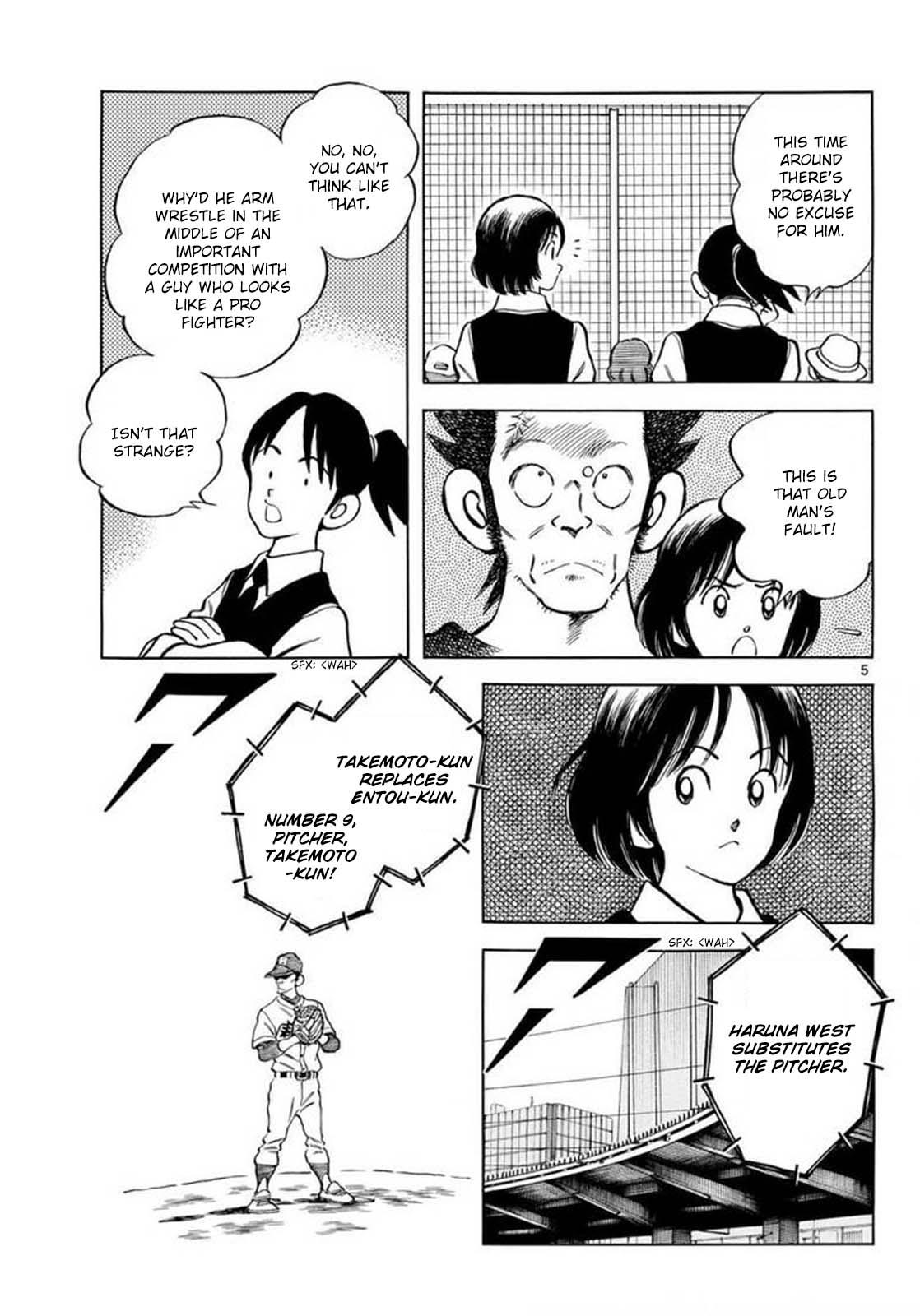 Mix Chapter 130 page 5 - Chapter 130: I believe in you