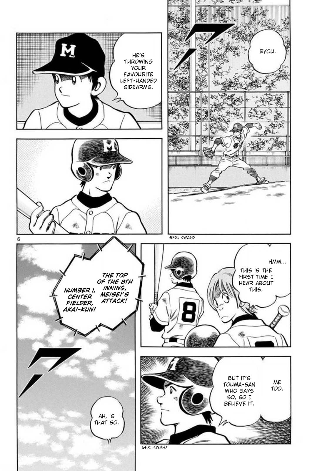 Mix Chapter 130 page 6 - Chapter 130: I believe in you