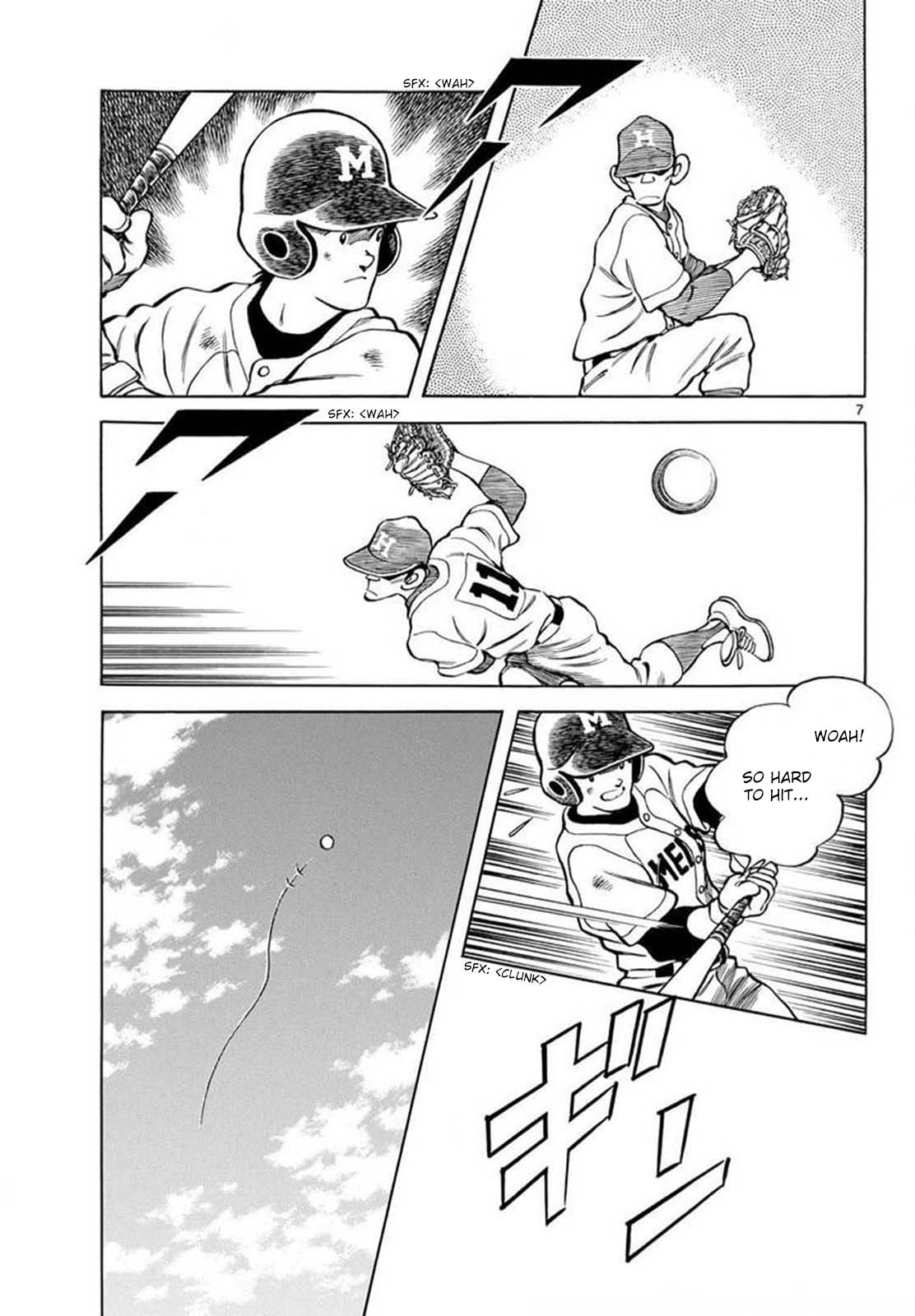 Mix Chapter 130 page 7 - Chapter 130: I believe in you
