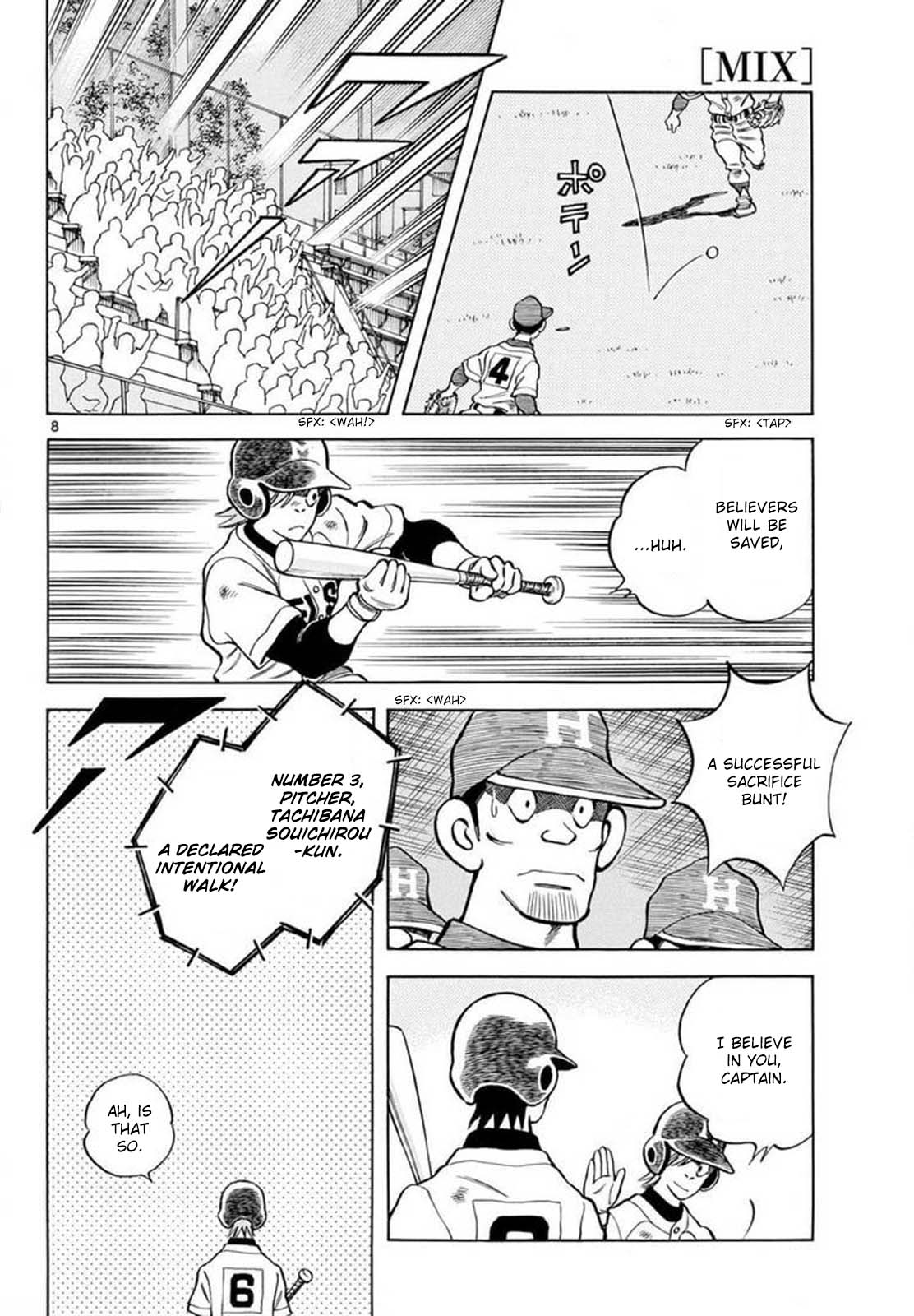Mix Chapter 130 page 8 - Chapter 130: I believe in you