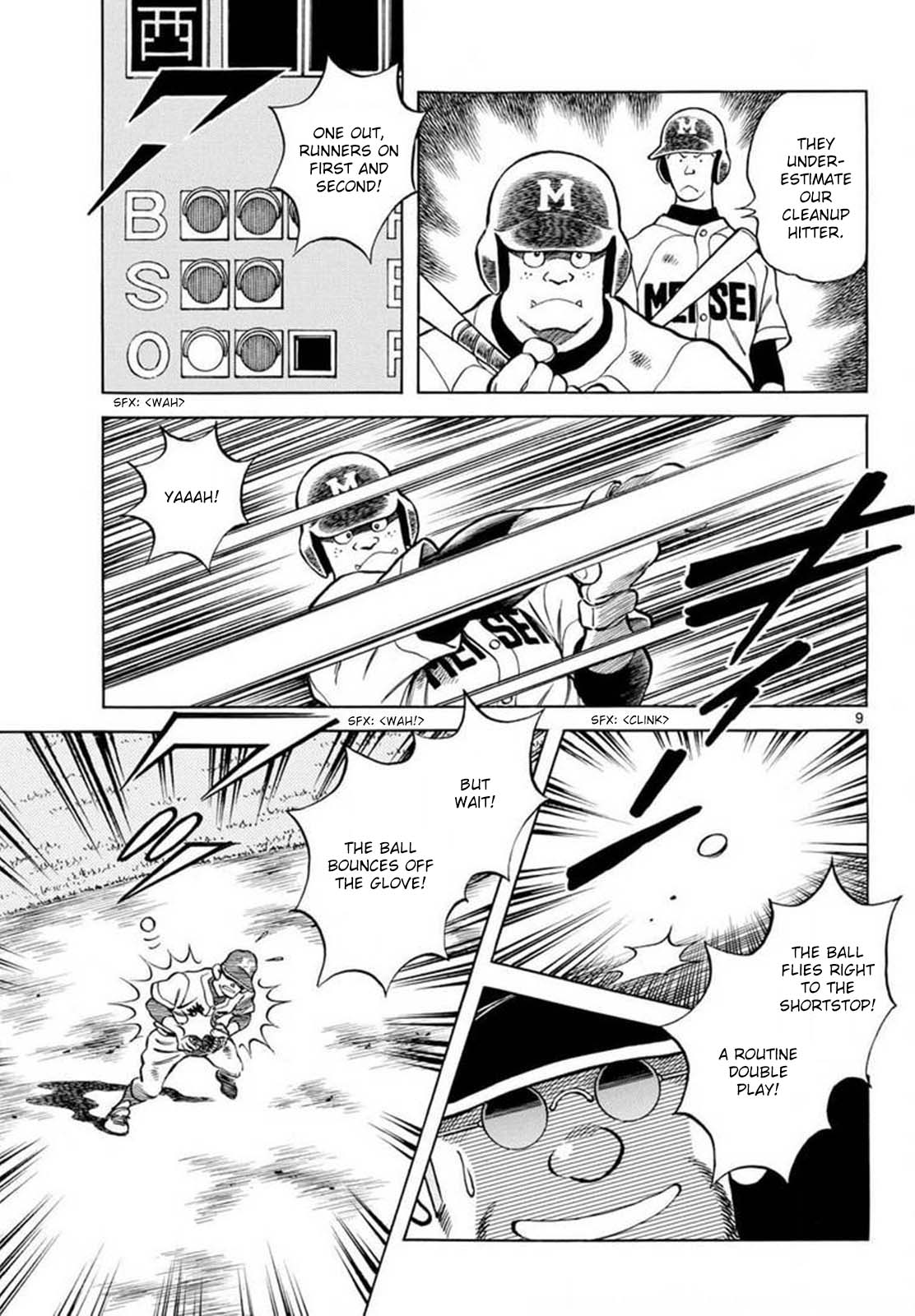 Mix Chapter 130 page 9 - Chapter 130: I believe in you