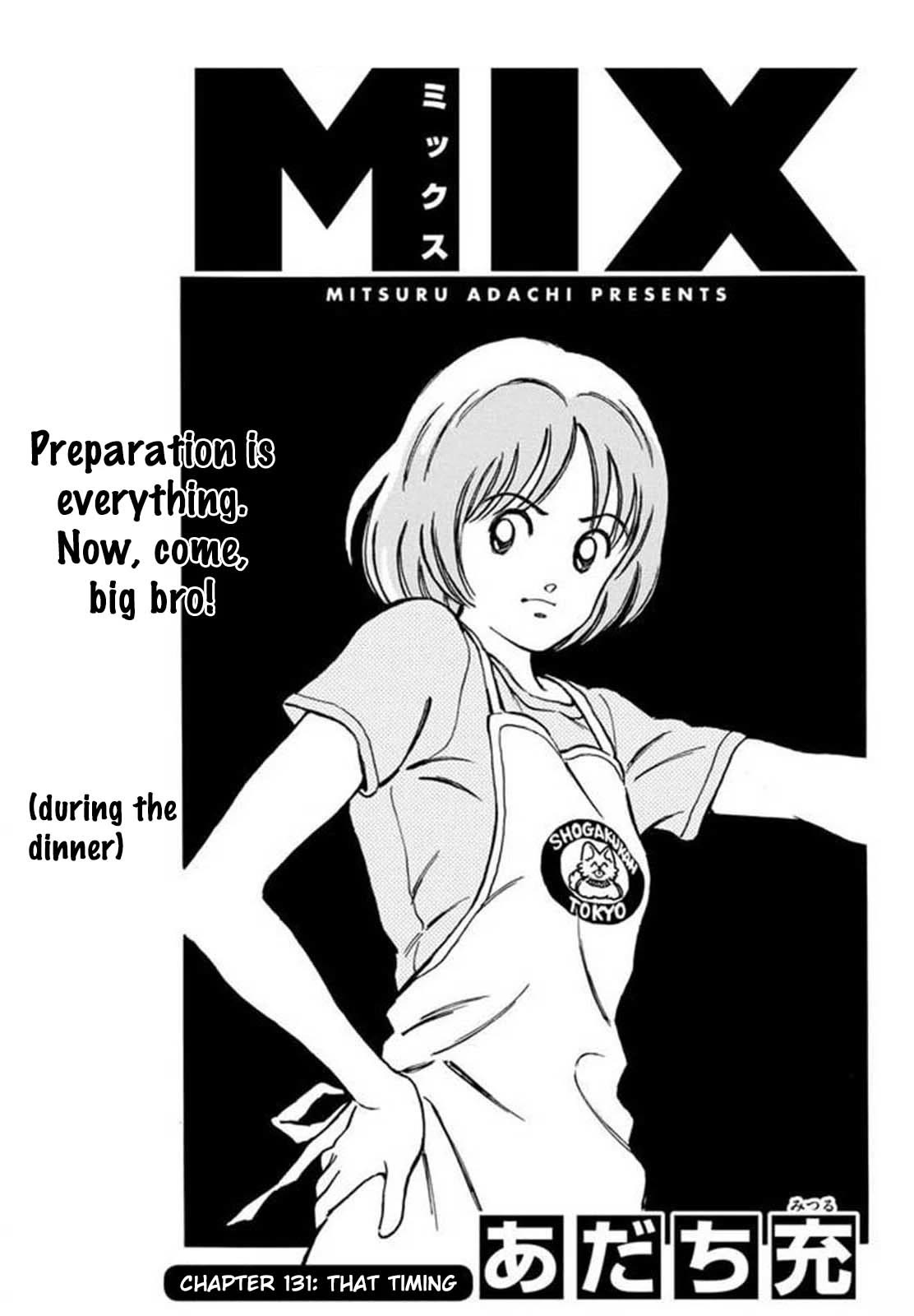 Mix Chapter 131 page 1 - Chapter 131: That timing