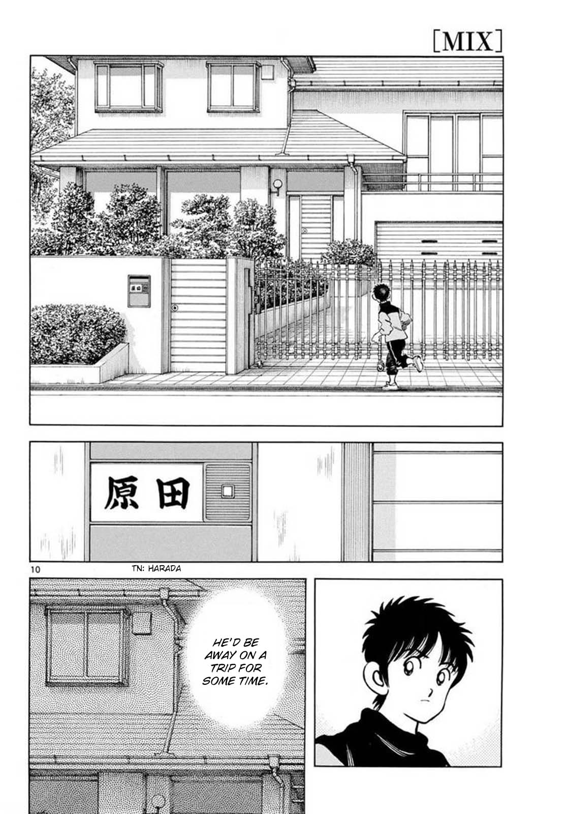 Mix Chapter 131 page 10 - Chapter 131: That timing