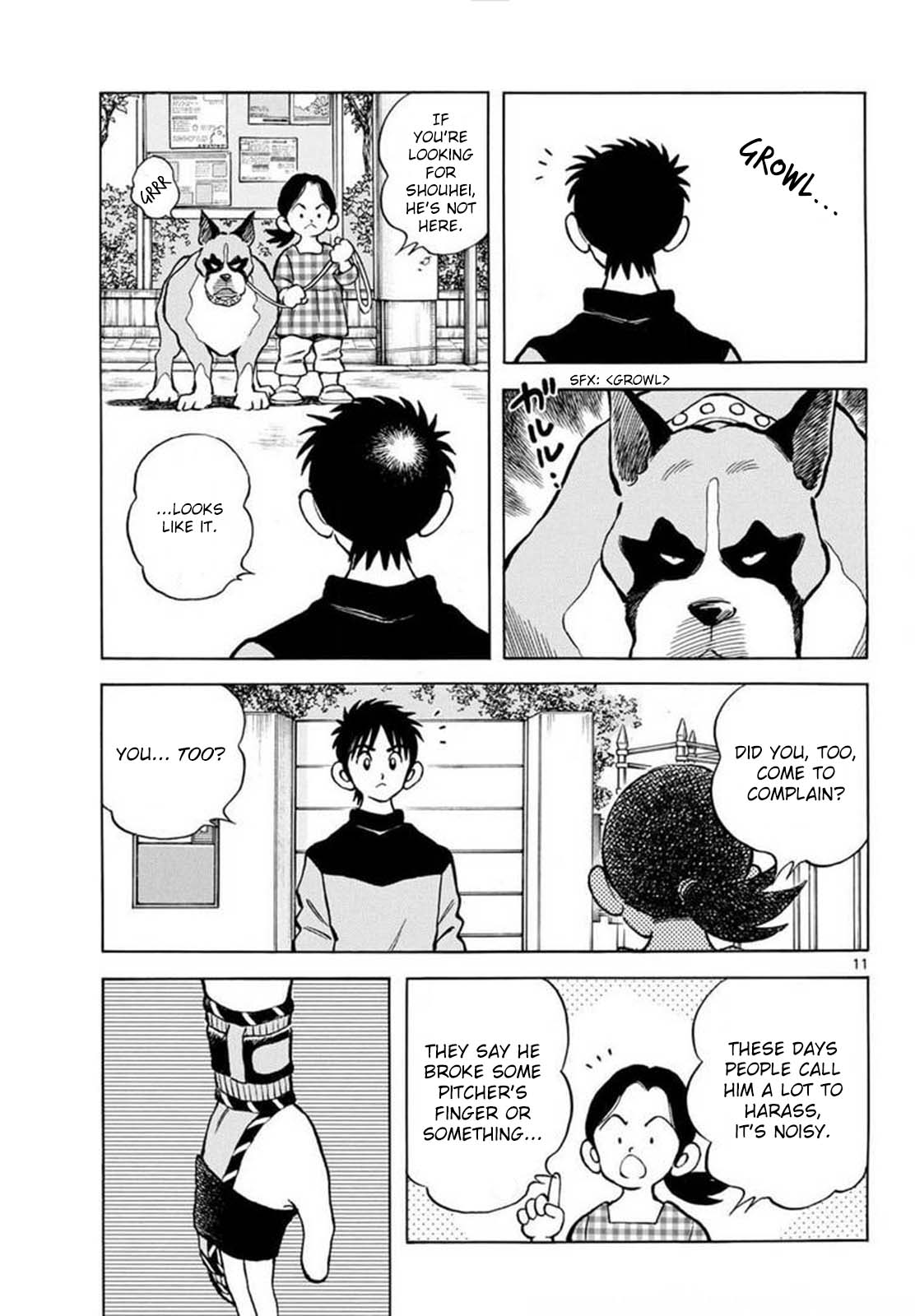 Mix Chapter 131 page 11 - Chapter 131: That timing