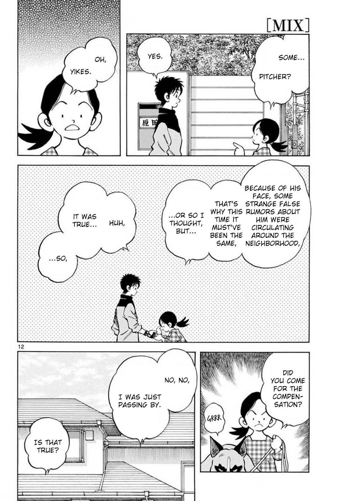 Mix Chapter 131 page 12 - Chapter 131: That timing