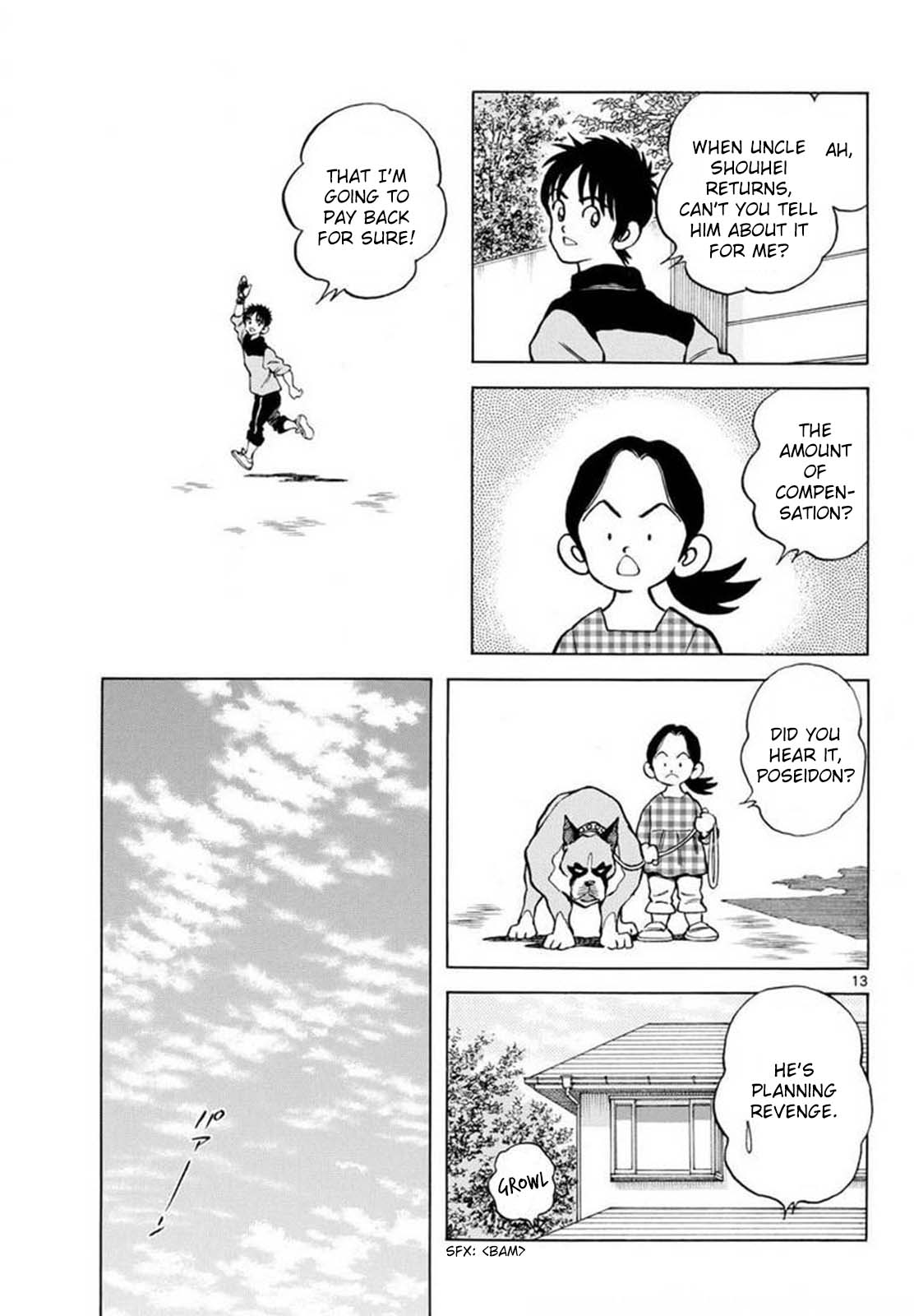 Mix Chapter 131 page 13 - Chapter 131: That timing