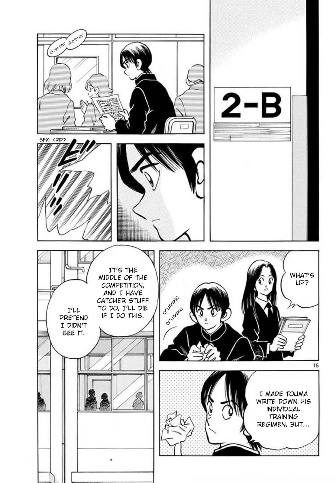 Mix Chapter 131 page 15 - Chapter 131: That timing