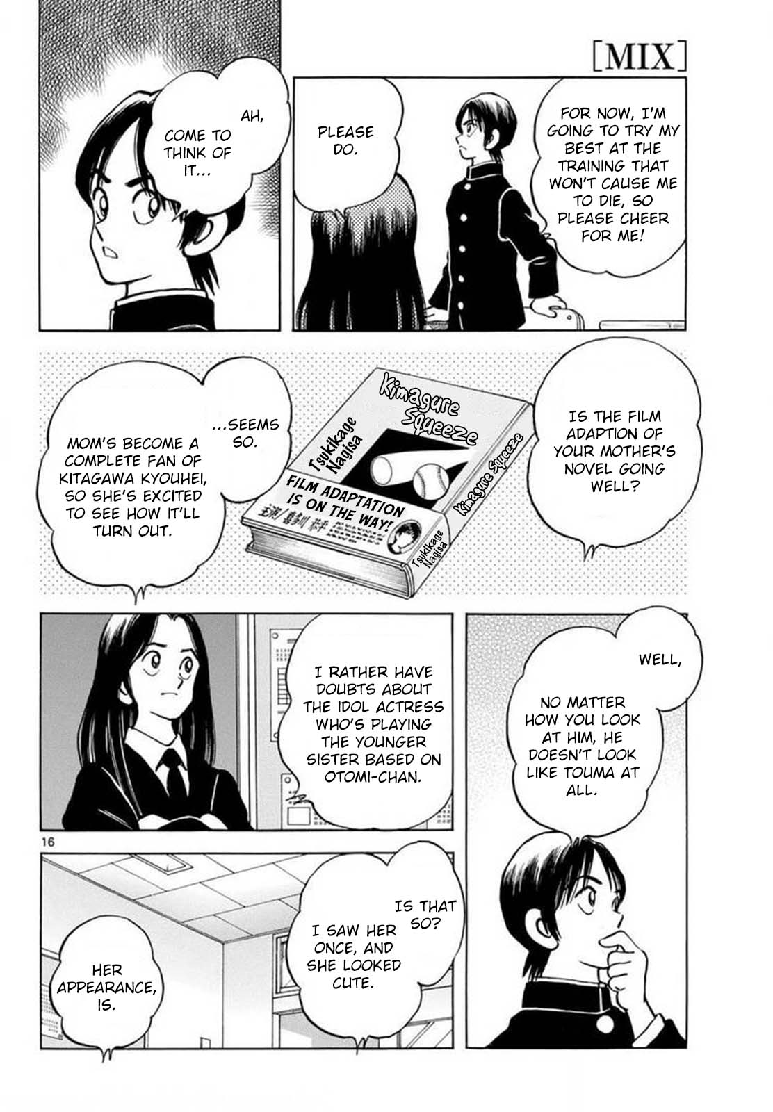 Mix Chapter 131 page 16 - Chapter 131: That timing