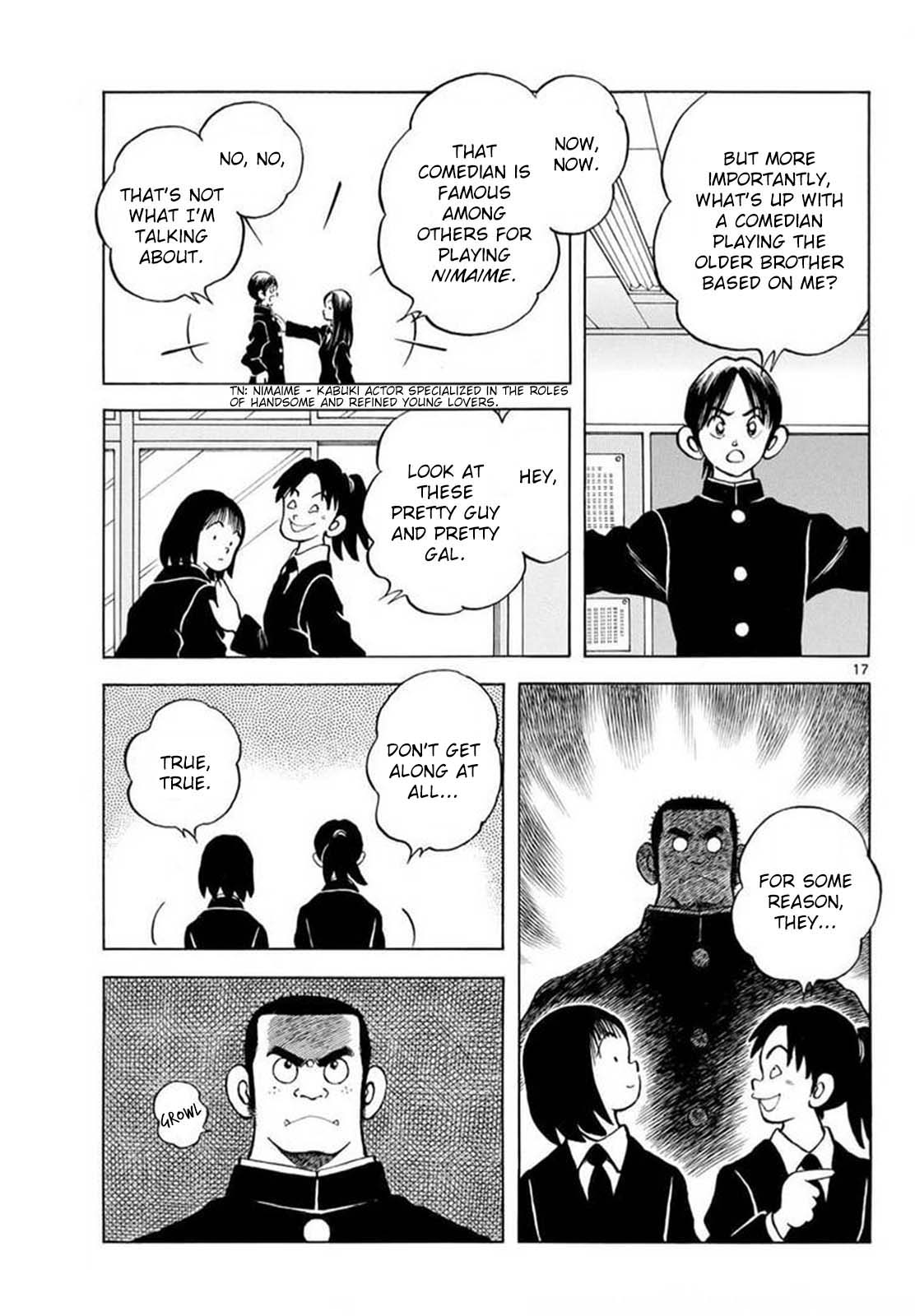 Mix Chapter 131 page 17 - Chapter 131: That timing