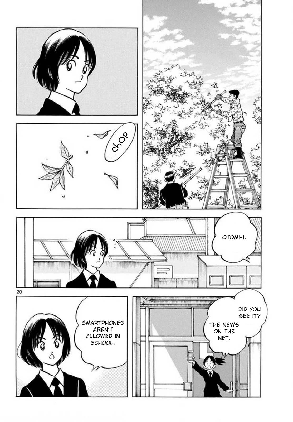 Mix Chapter 131 page 20 - Chapter 131: That timing