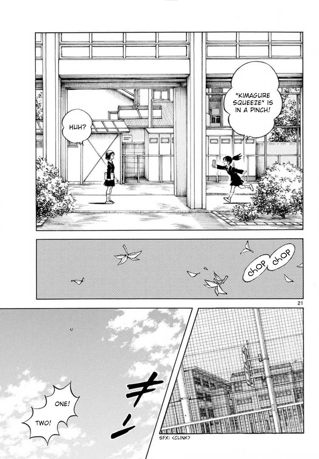 Mix Chapter 131 page 21 - Chapter 131: That timing