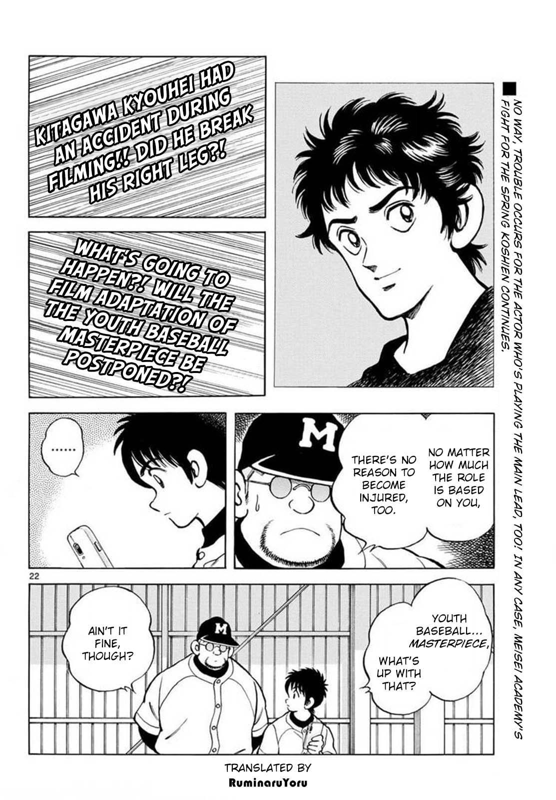 Mix Chapter 131 page 22 - Chapter 131: That timing