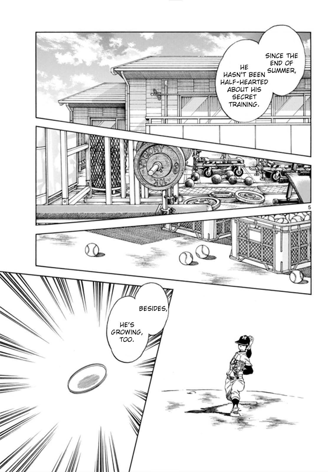Mix Chapter 131 page 5 - Chapter 131: That timing