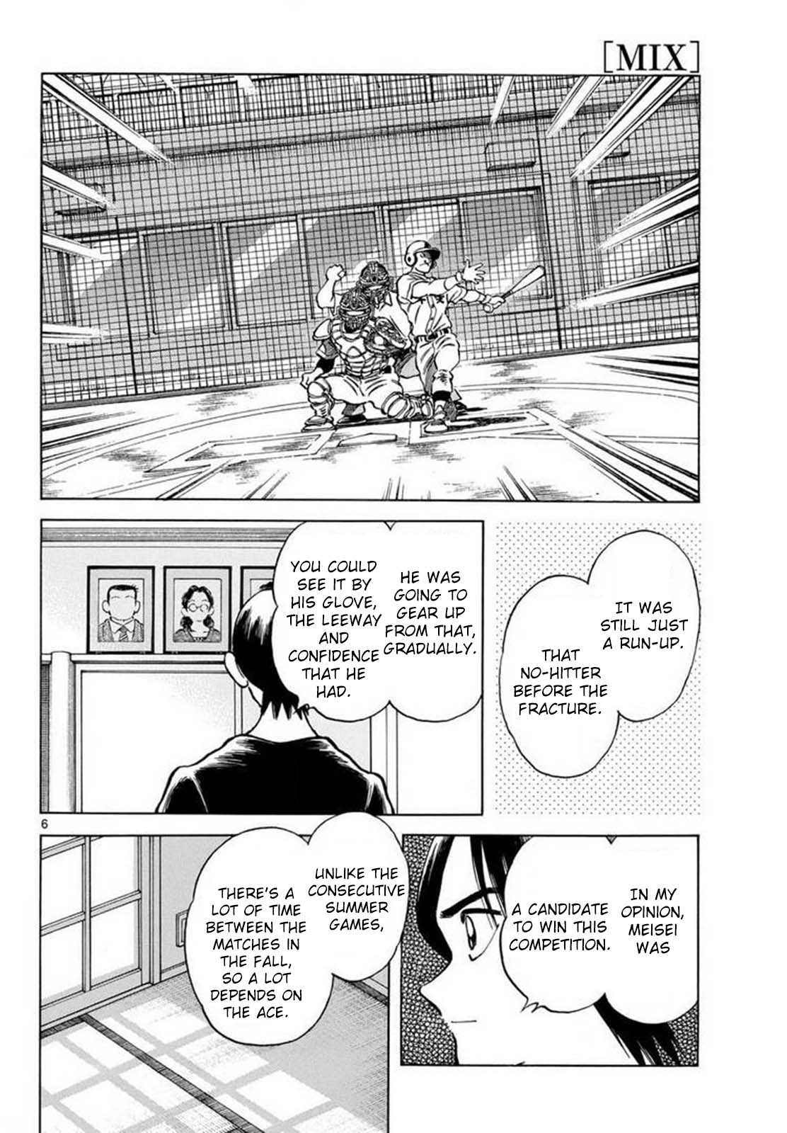 Mix Chapter 131 page 6 - Chapter 131: That timing