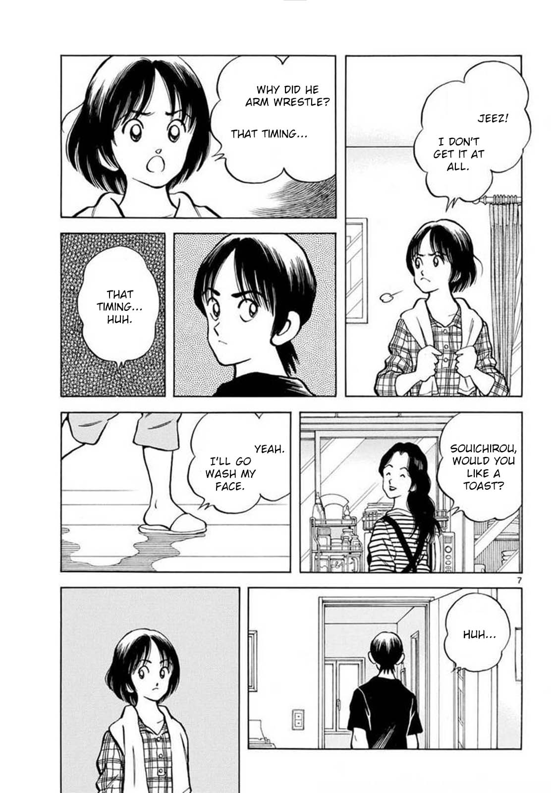 Mix Chapter 131 page 7 - Chapter 131: That timing