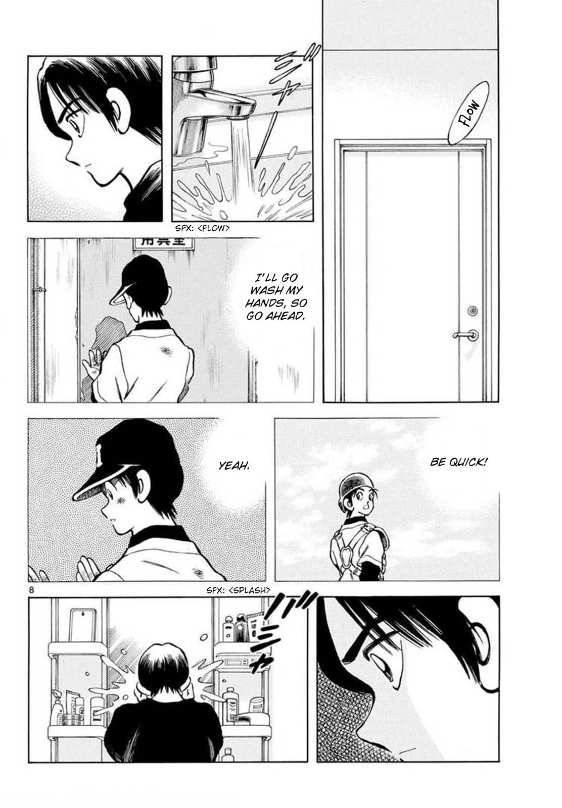 Mix Chapter 131 page 8 - Chapter 131: That timing