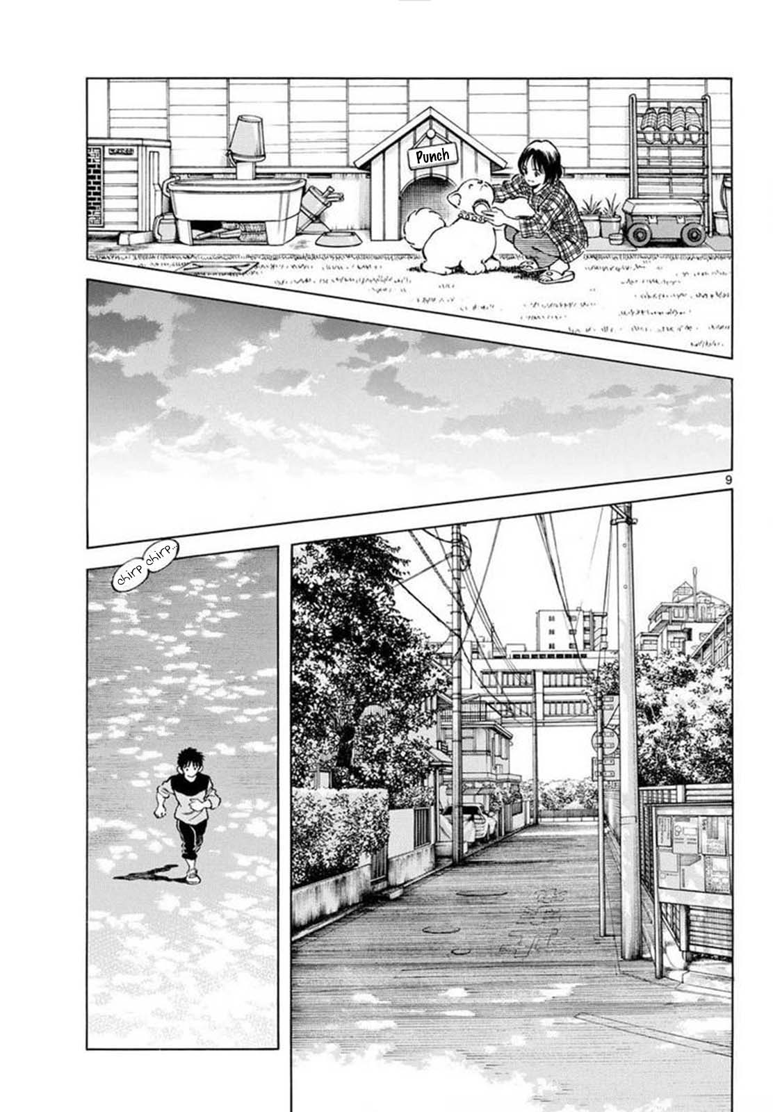 Mix Chapter 131 page 9 - Chapter 131: That timing