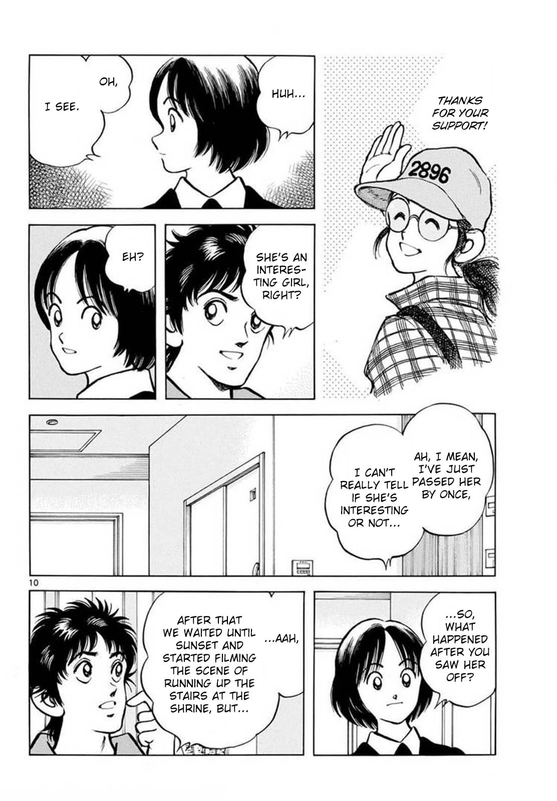 Mix Chapter 132 page 10 - Chapter 132: No doubt