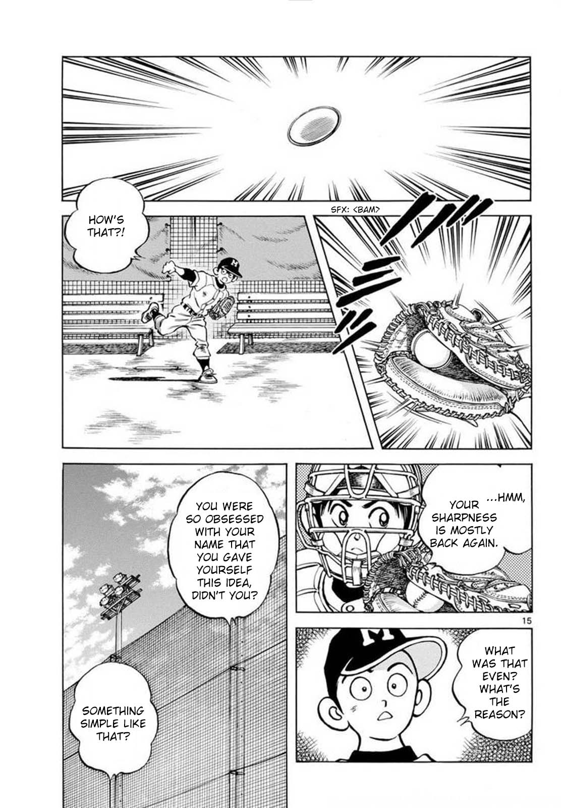 Mix Chapter 132 page 15 - Chapter 132: No doubt