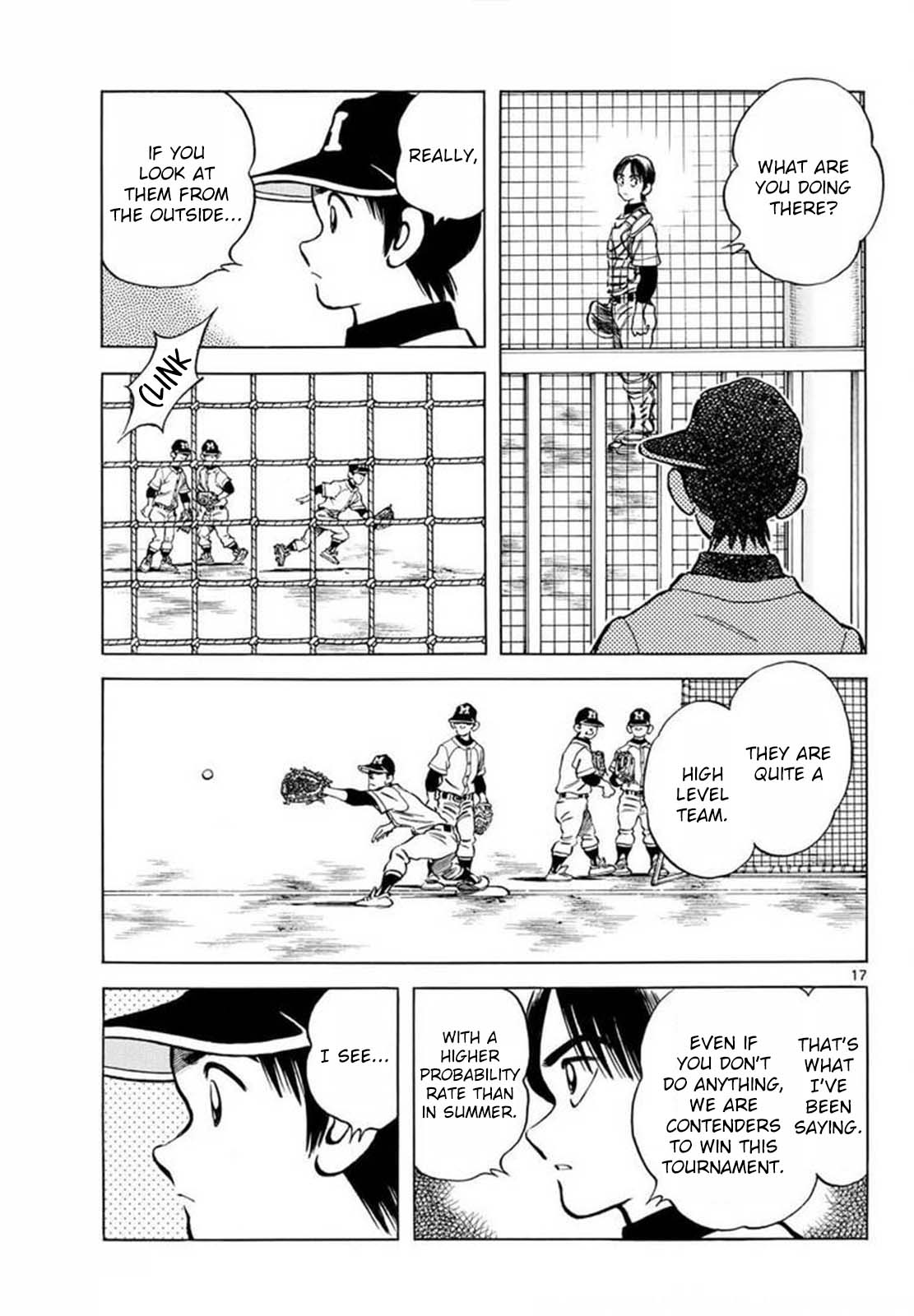 Mix Chapter 132 page 17 - Chapter 132: No doubt