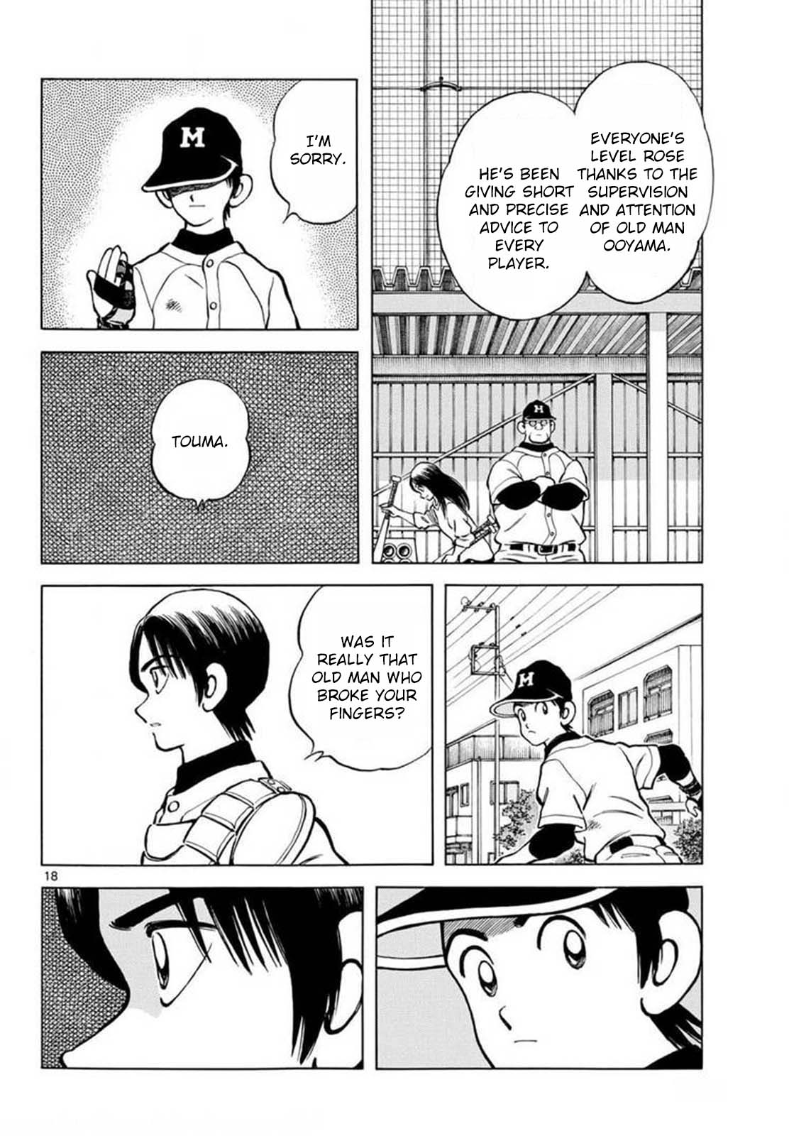 Mix Chapter 132 page 18 - Chapter 132: No doubt
