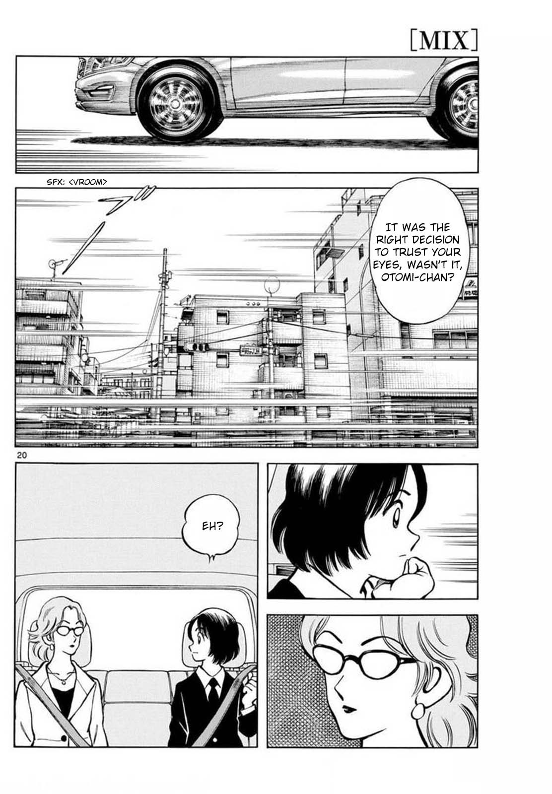 Mix Chapter 132 page 20 - Chapter 132: No doubt