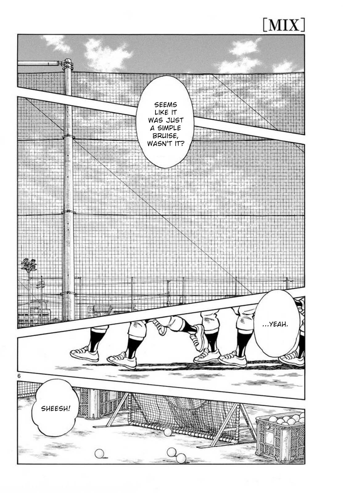 Mix Chapter 132 page 6 - Chapter 132: No doubt