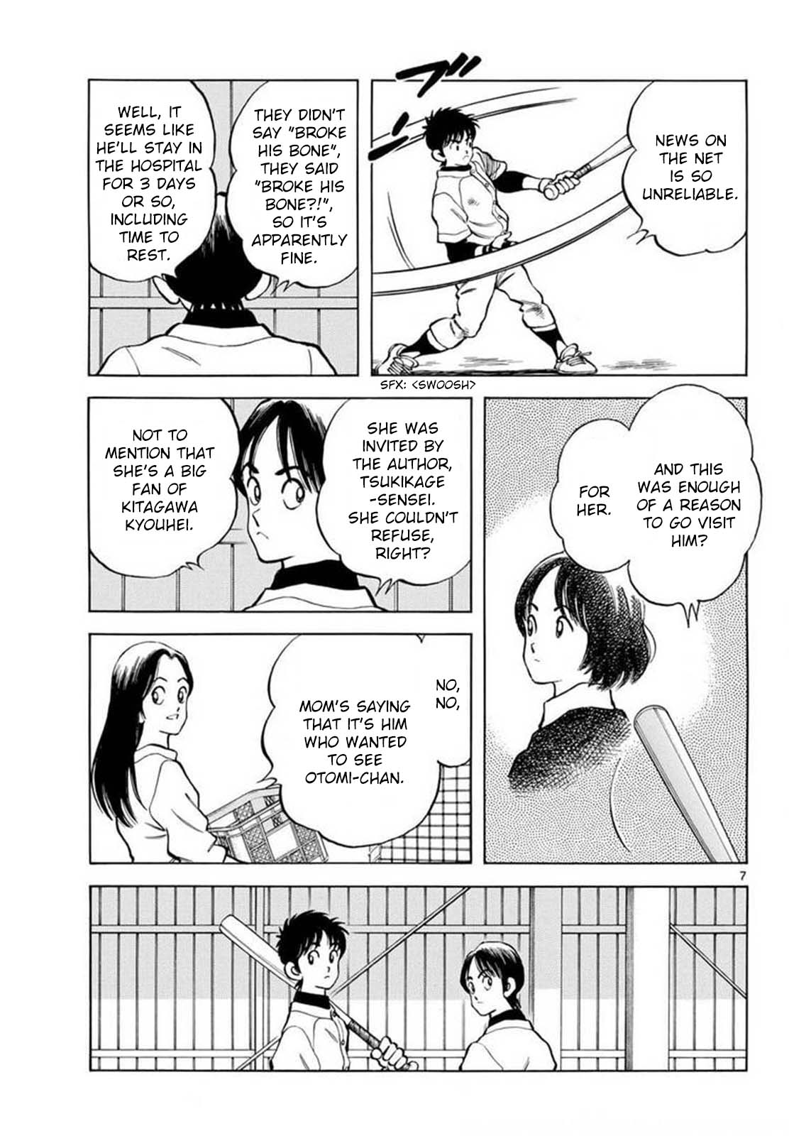 Mix Chapter 132 page 7 - Chapter 132: No doubt