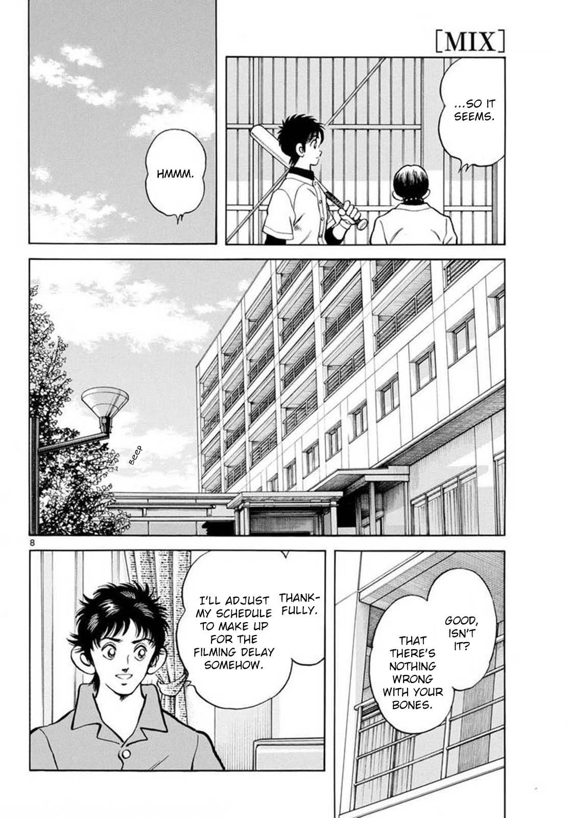 Mix Chapter 132 page 8 - Chapter 132: No doubt