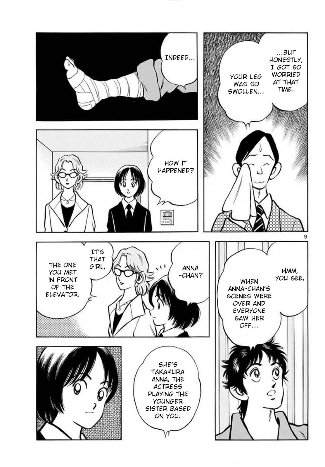 Mix Chapter 132 page 9 - Chapter 132: No doubt