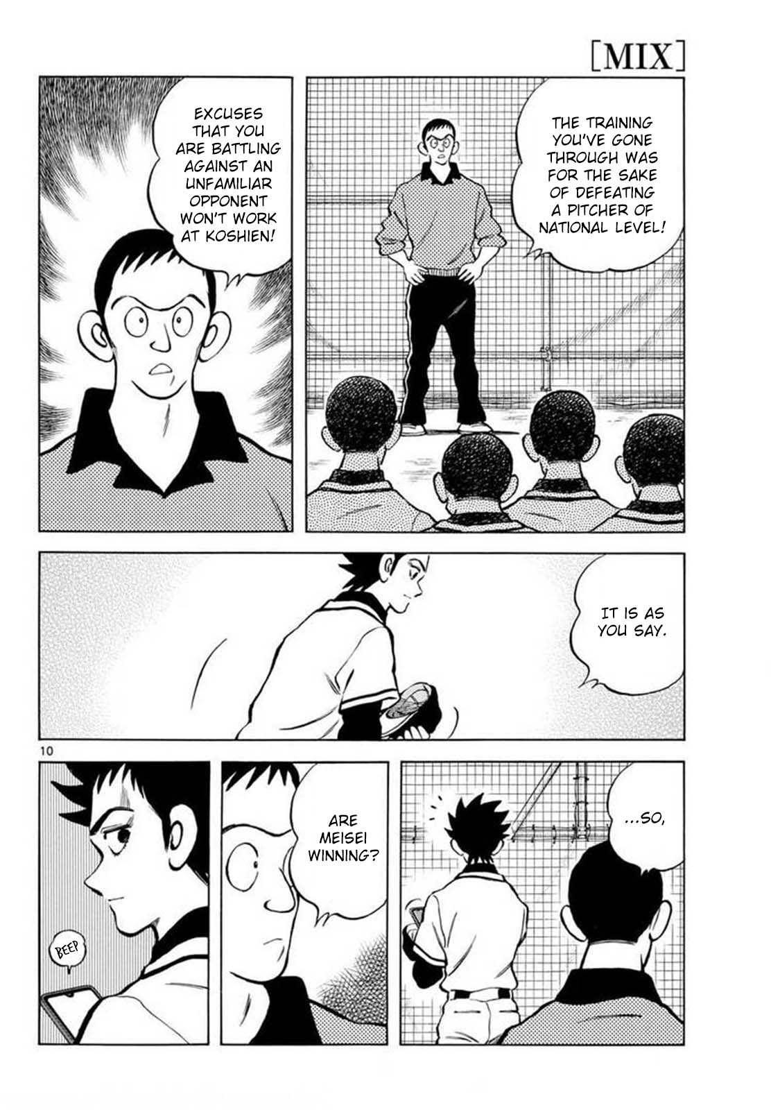 Mix Chapter 133 page 10 - Chapter 133: Look who's talking