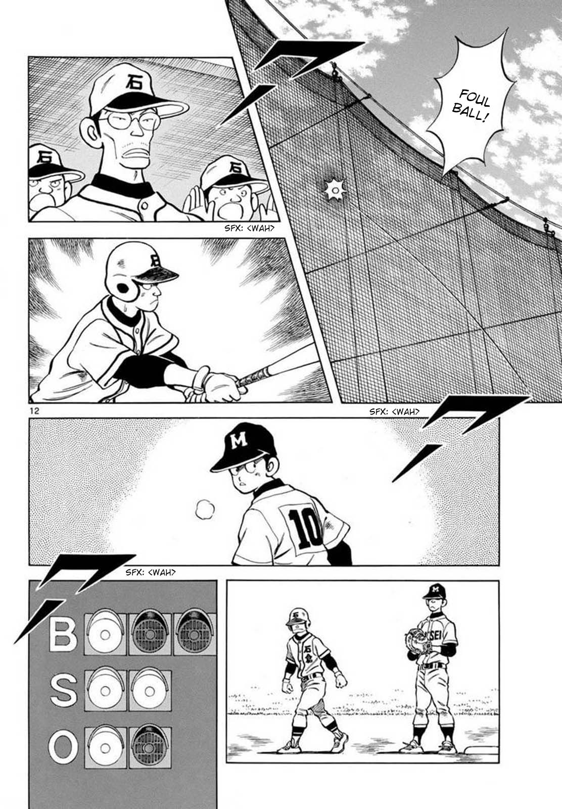 Mix Chapter 133 page 12 - Chapter 133: Look who's talking