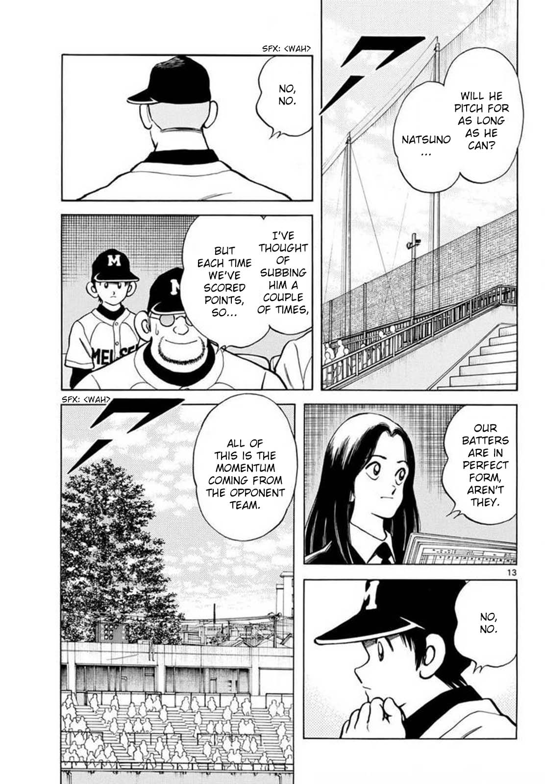 Mix Chapter 133 page 13 - Chapter 133: Look who's talking