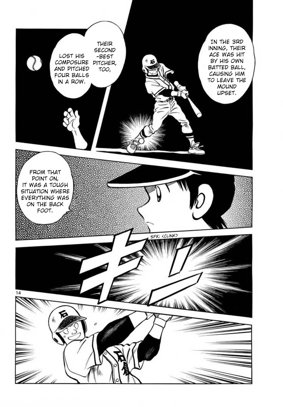 Mix Chapter 133 page 14 - Chapter 133: Look who's talking