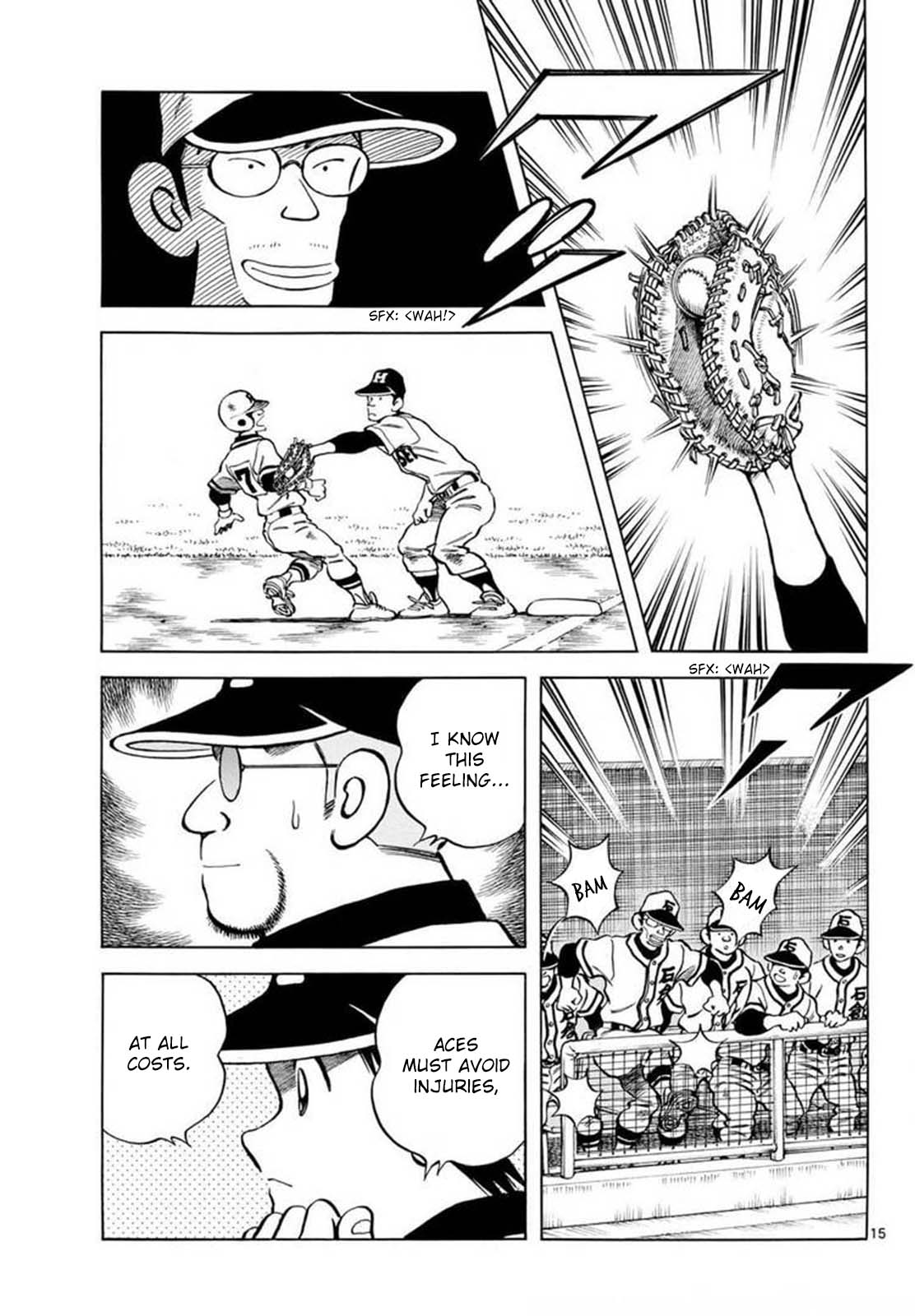 Mix Chapter 133 page 15 - Chapter 133: Look who's talking