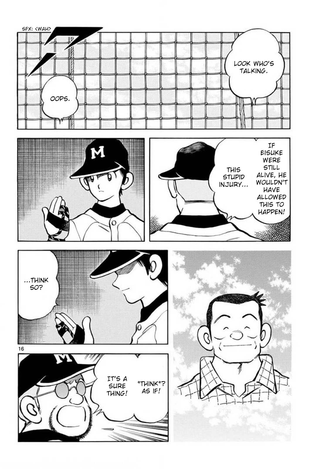 Mix Chapter 133 page 16 - Chapter 133: Look who's talking