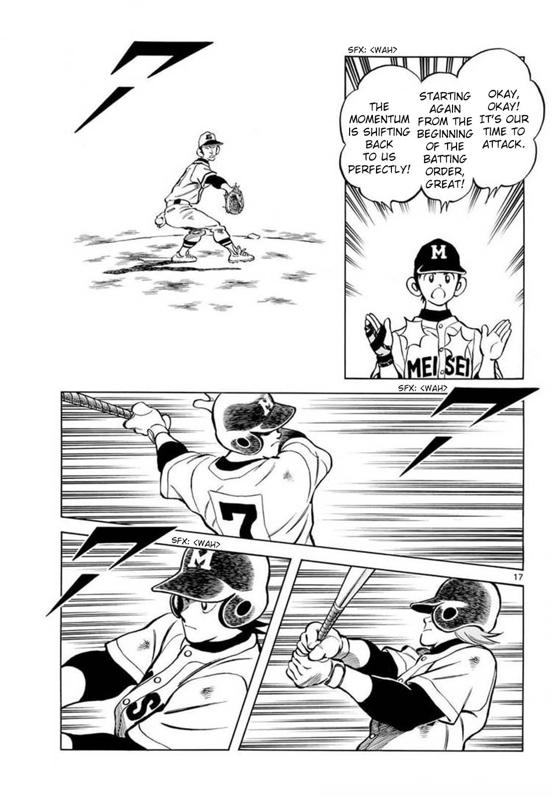 Mix Chapter 133 page 17 - Chapter 133: Look who's talking