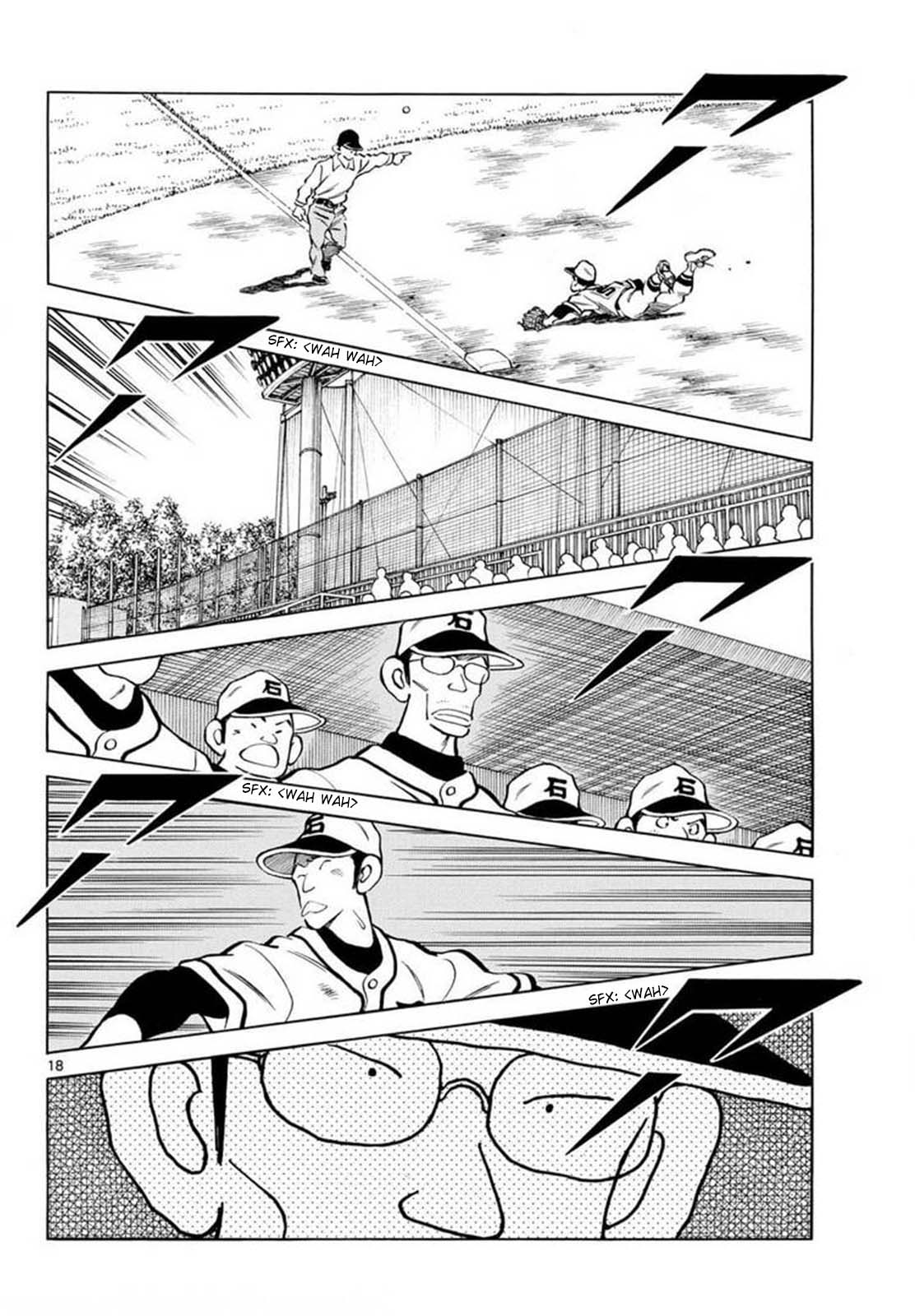 Mix Chapter 133 page 18 - Chapter 133: Look who's talking